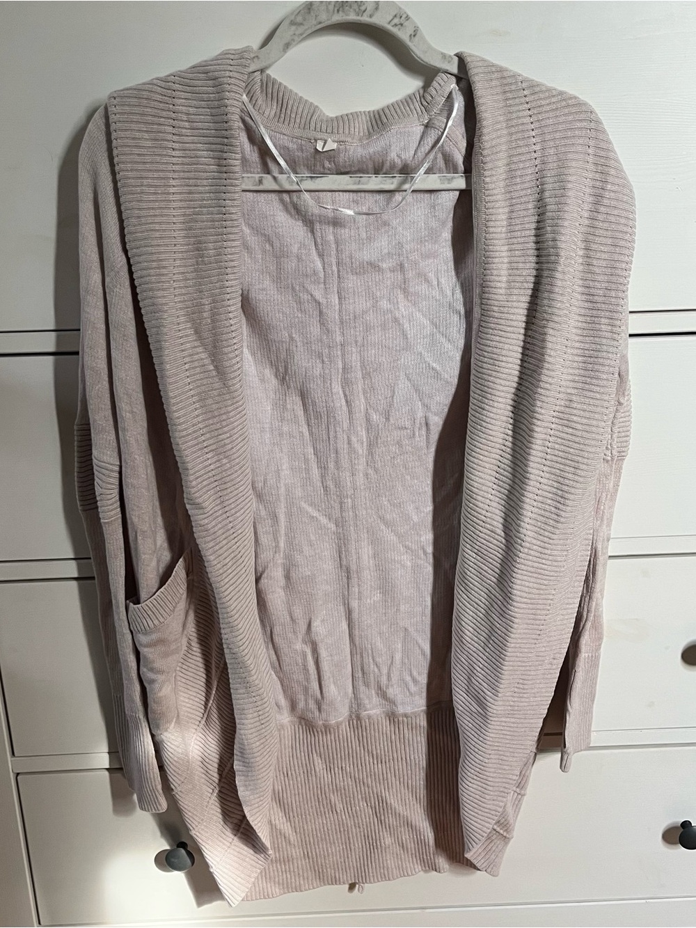 lululemon athletica Blush Pink Sit-In Lotus Wrap Cardigan